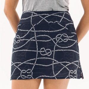 NWT Foray Golf Women’s Rope Print Skort in size XS